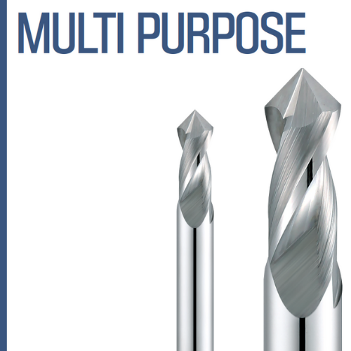MULTI PURPOSE SERİSİ (NC-MERKEZLEME FREZELERİ)